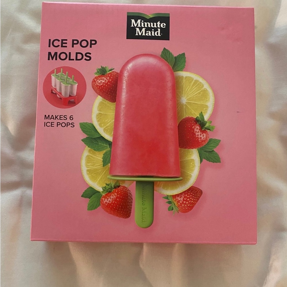 Ice pop molds